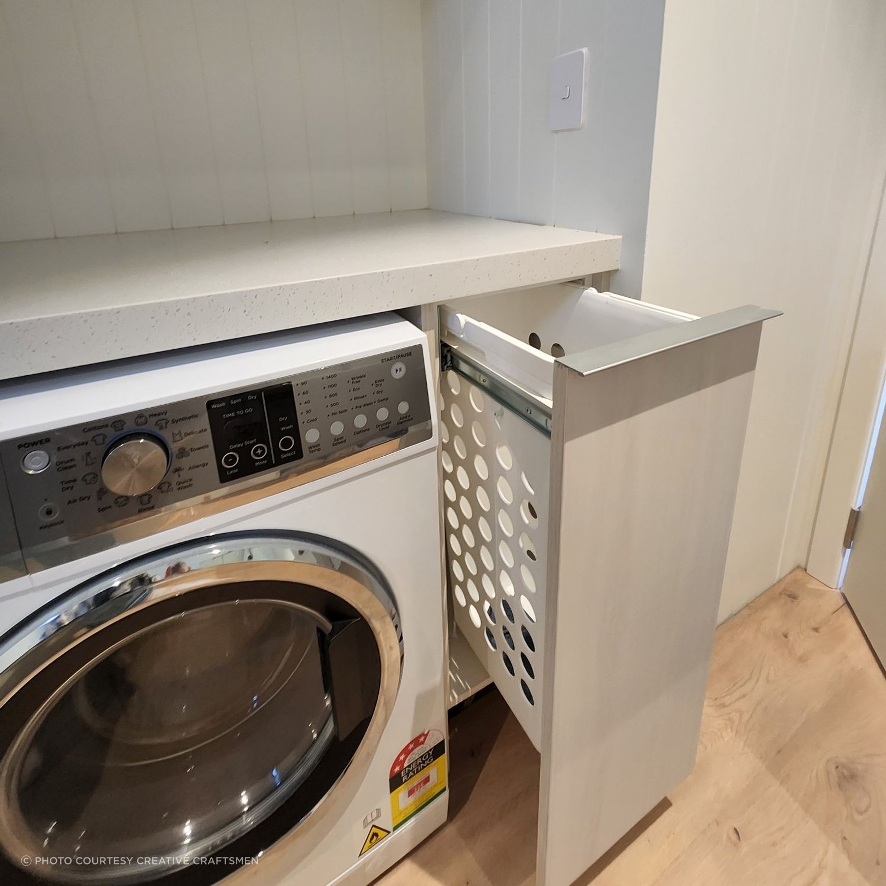 Tanova Simplex & Simplex Plus Pull Out Laundry Baskets