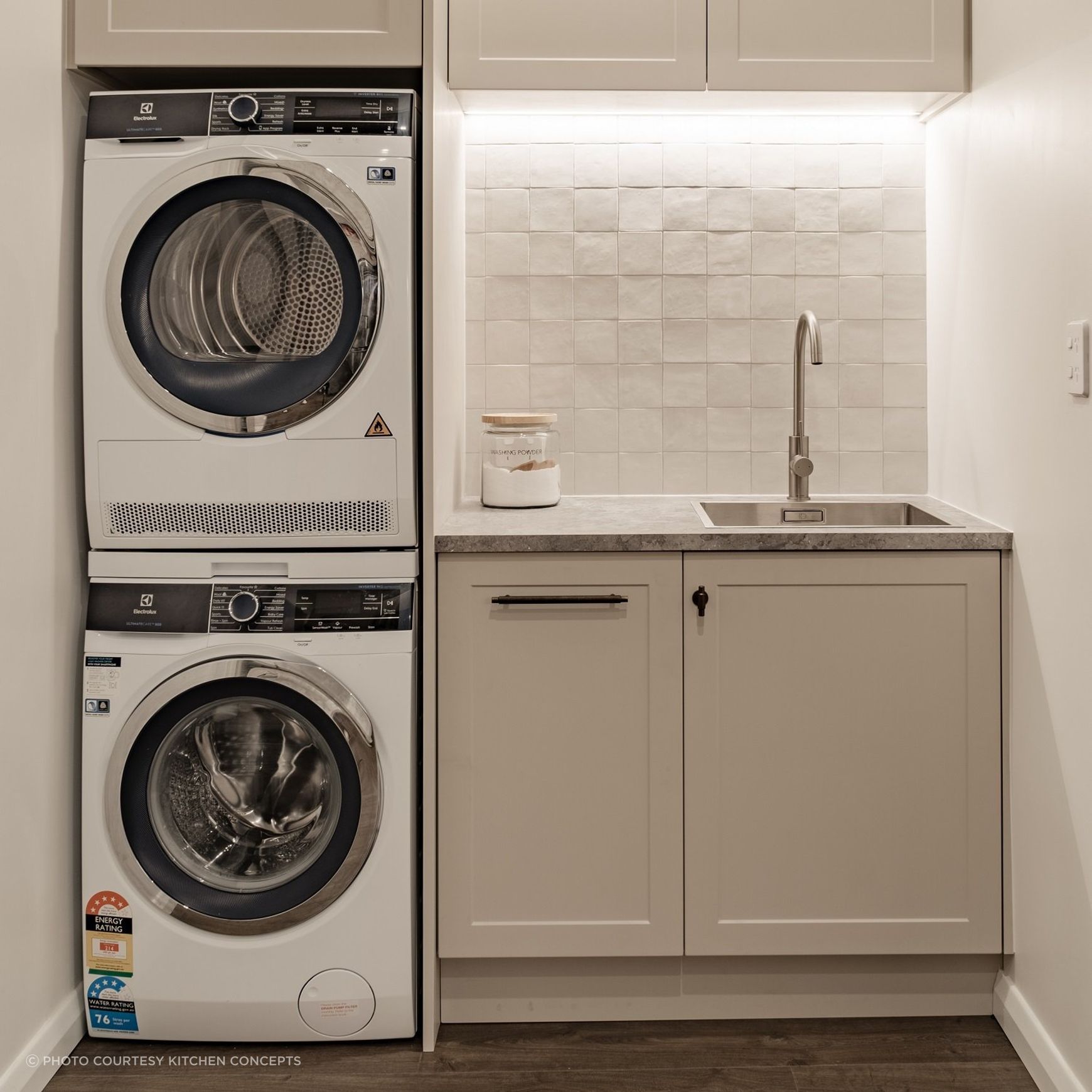 Tanova Designer Series 2 Pull Out Laundry Units
