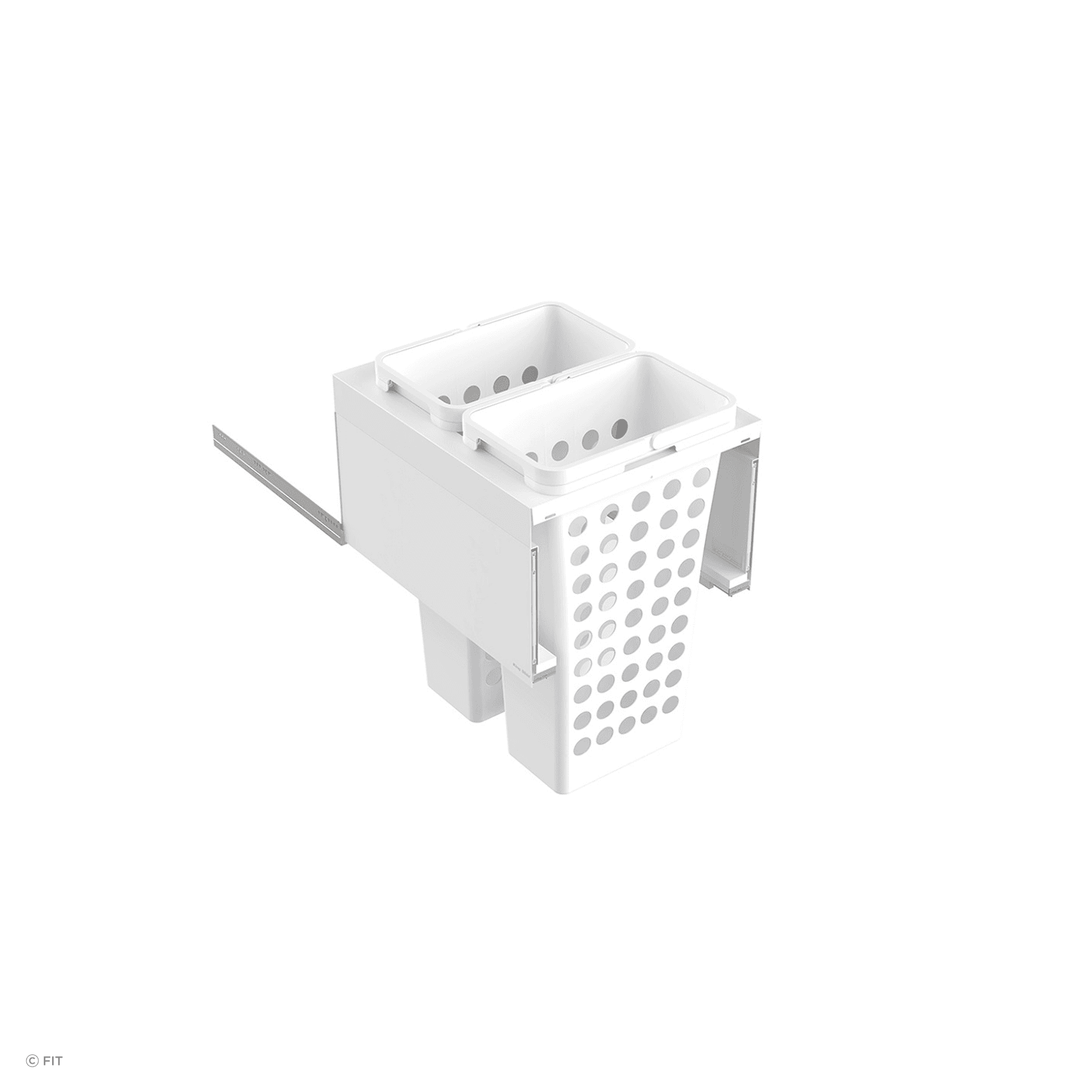 Tanova Designer Series 2 Pull Out Laundry Units