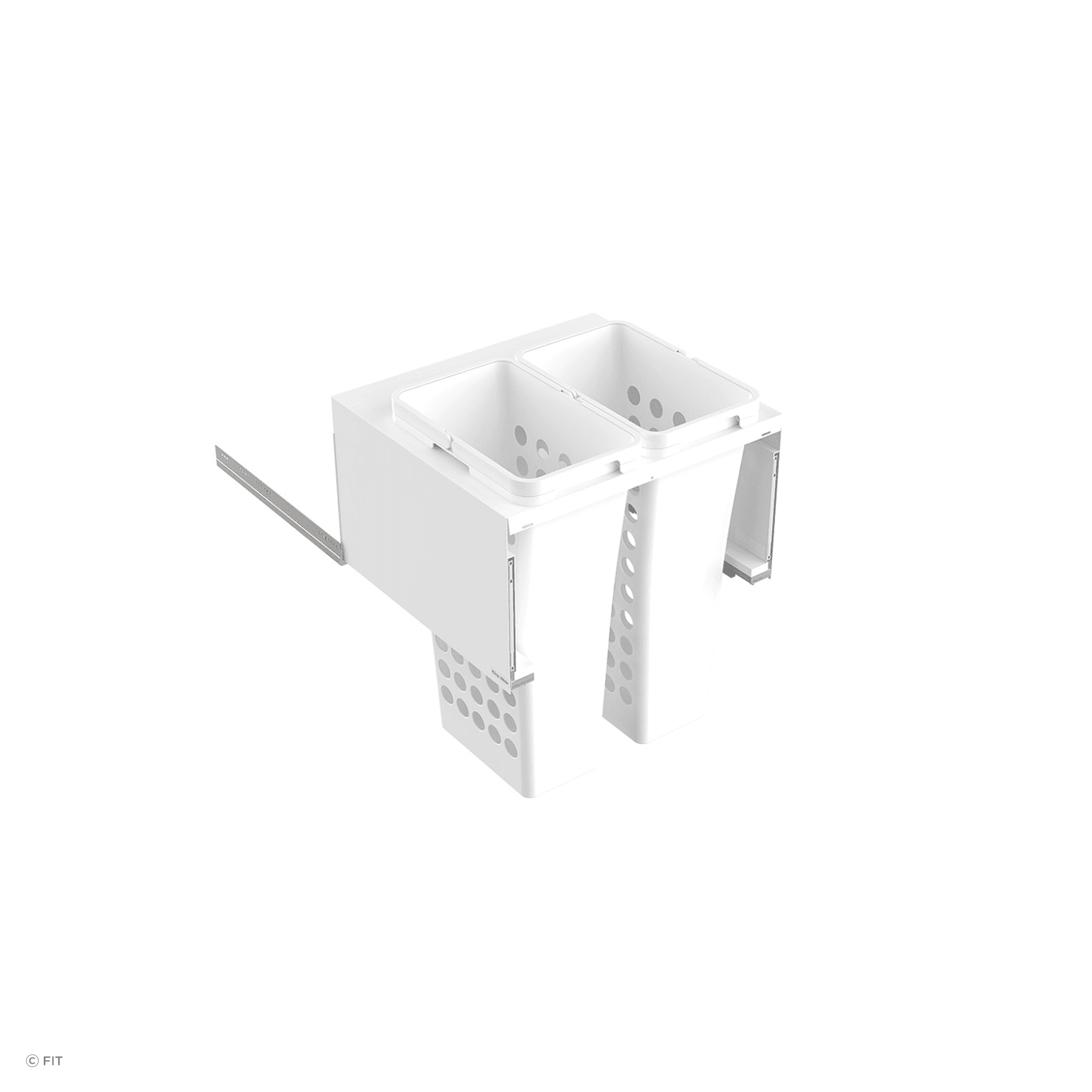 Tanova Designer Series 2 Pull Out Laundry Units