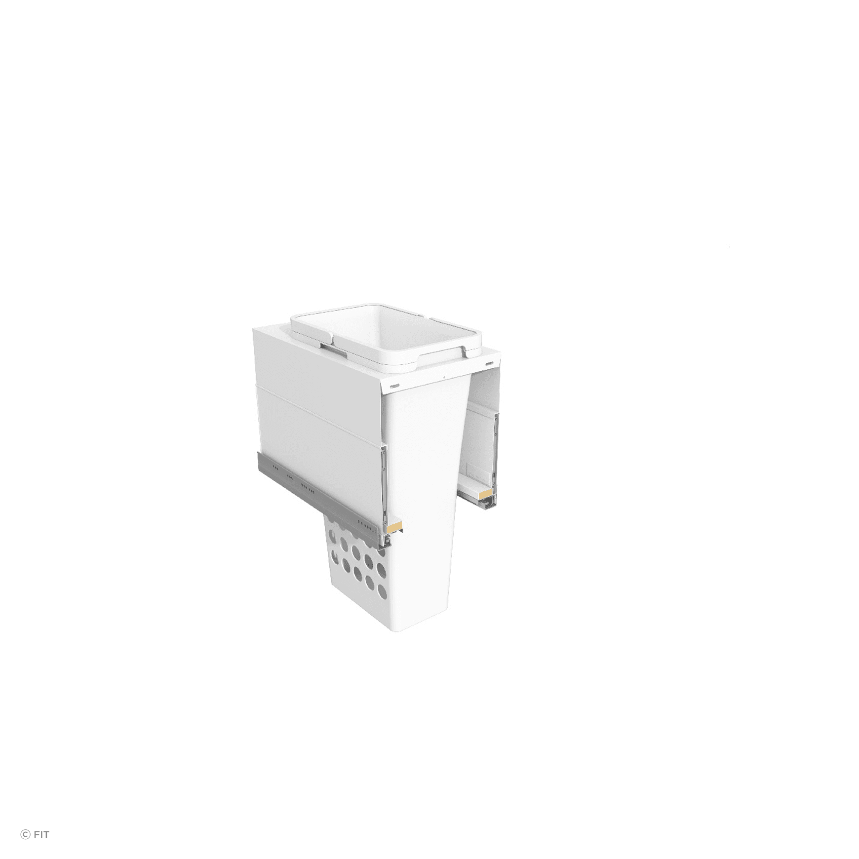 Tanova Designer Series 2 Pull Out Laundry Units