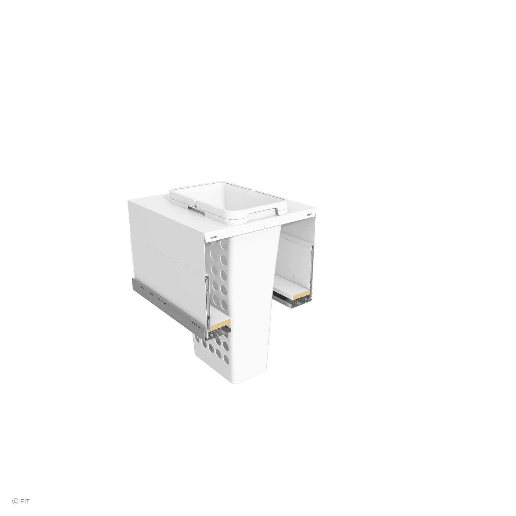 Tanova Designer Series 2 Pull Out Laundry Units