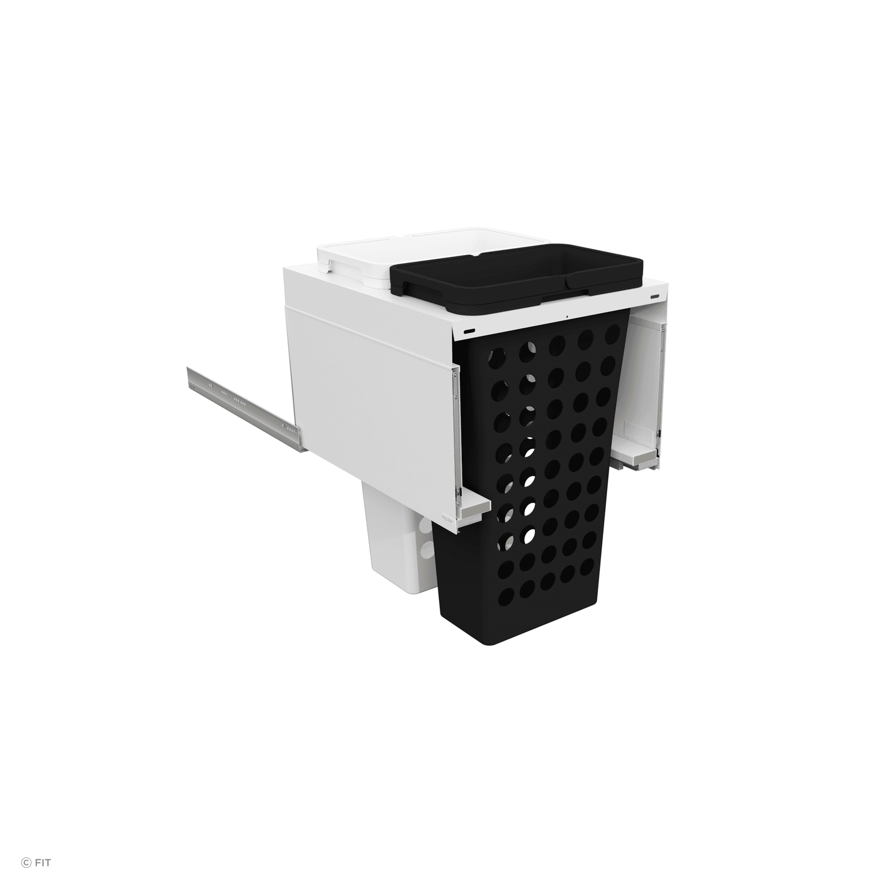 Tanova Designer Series 2 Pull Out Laundry Units