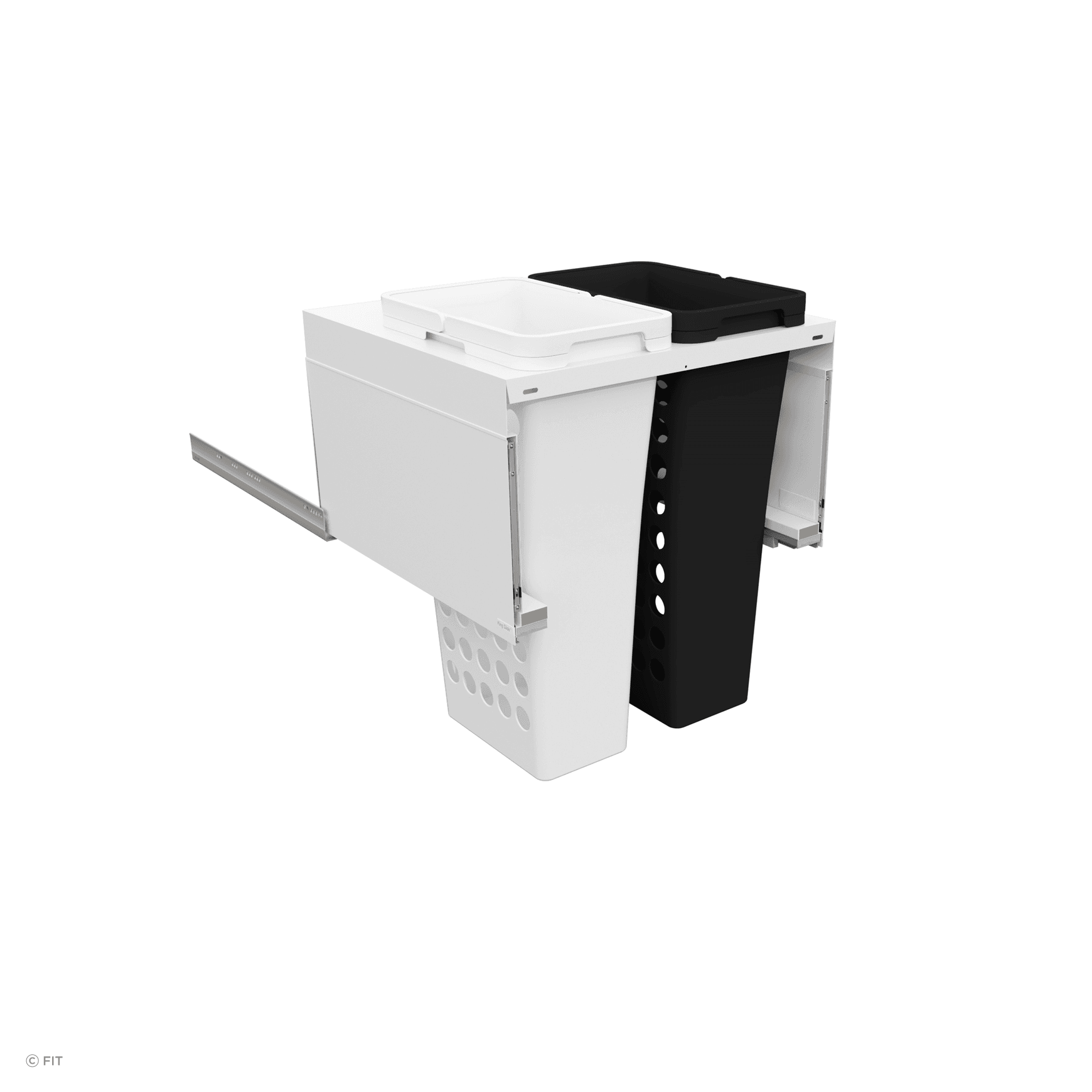 Tanova Designer Series 2 Pull Out Laundry Units