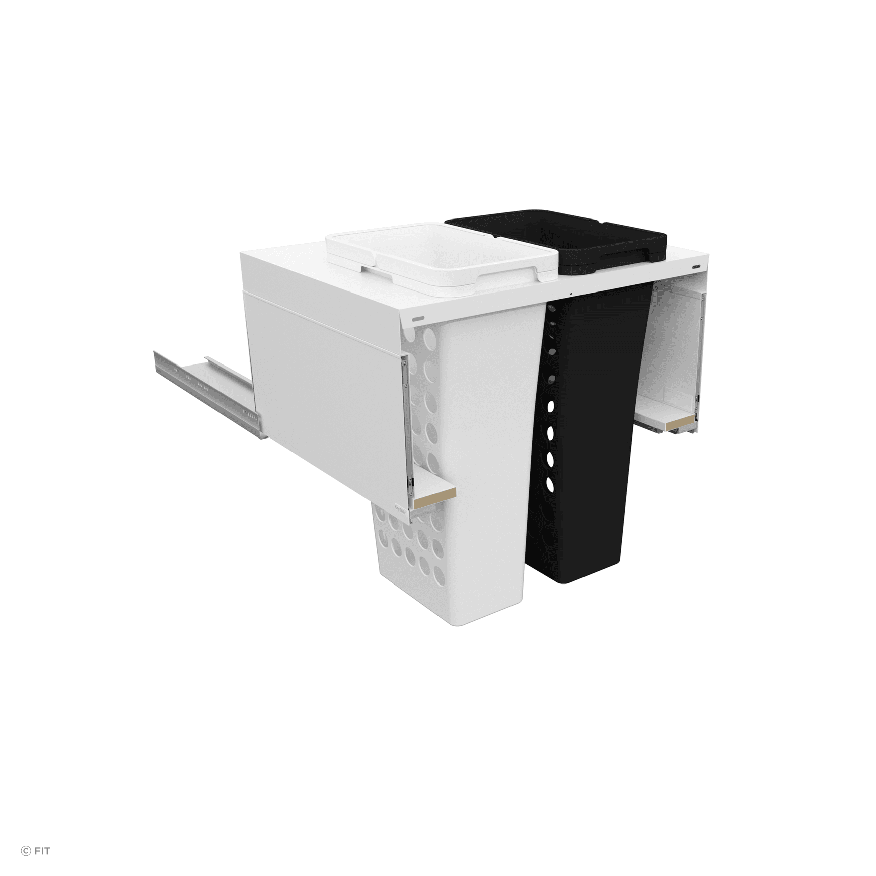 Tanova Designer Series 2 Pull Out Laundry Units