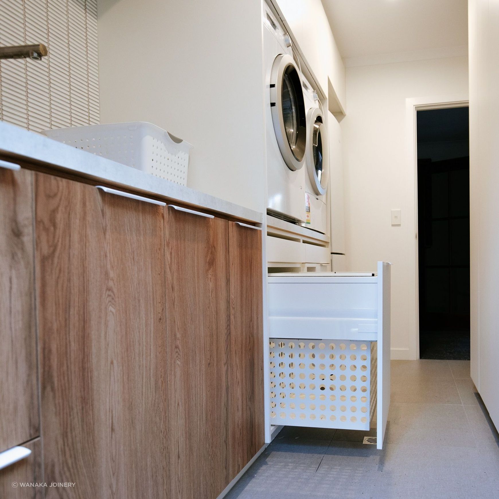 Tanova Designer Series Pull Out Laundry Units