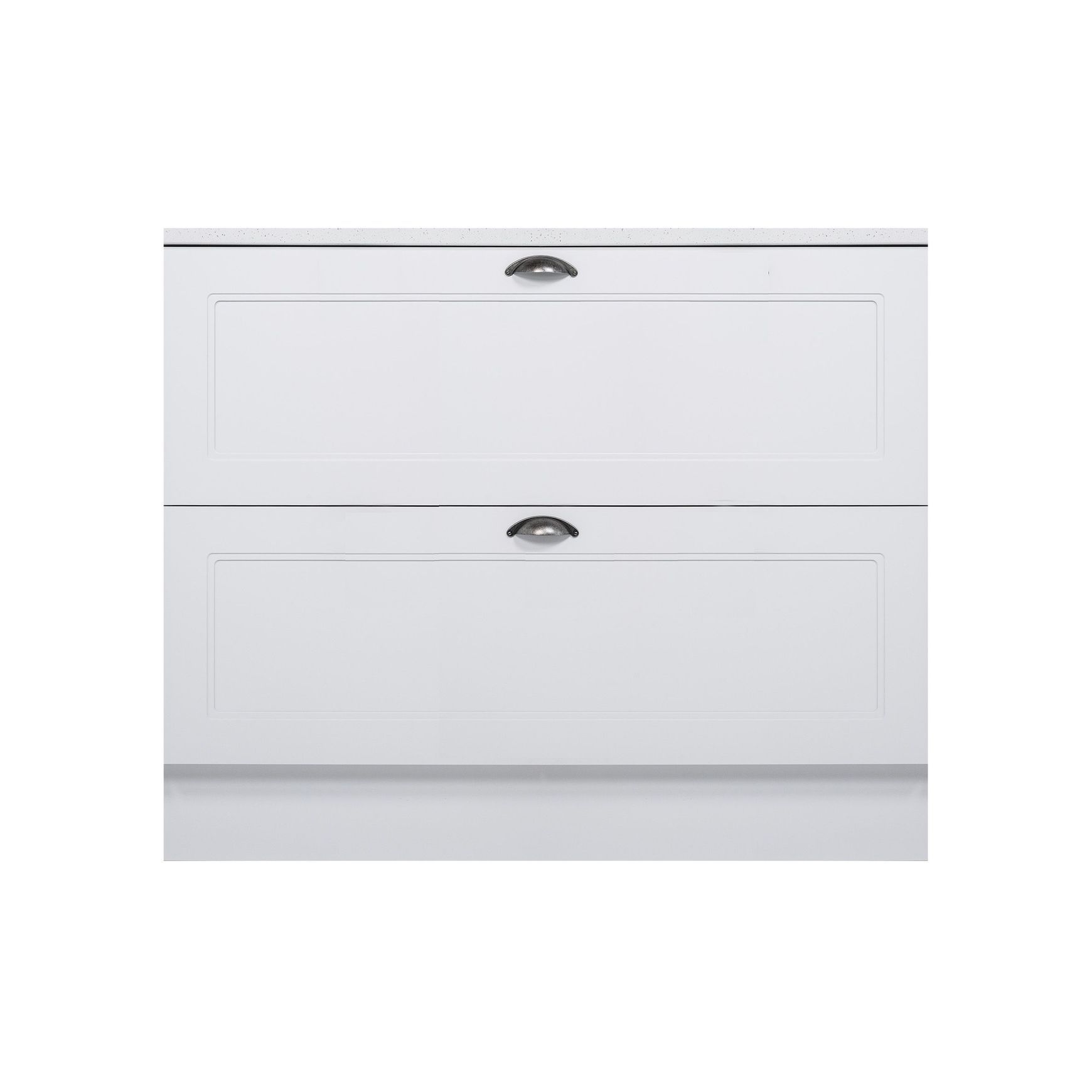 English Classic Laundry Cabinet, 2 Drawers
