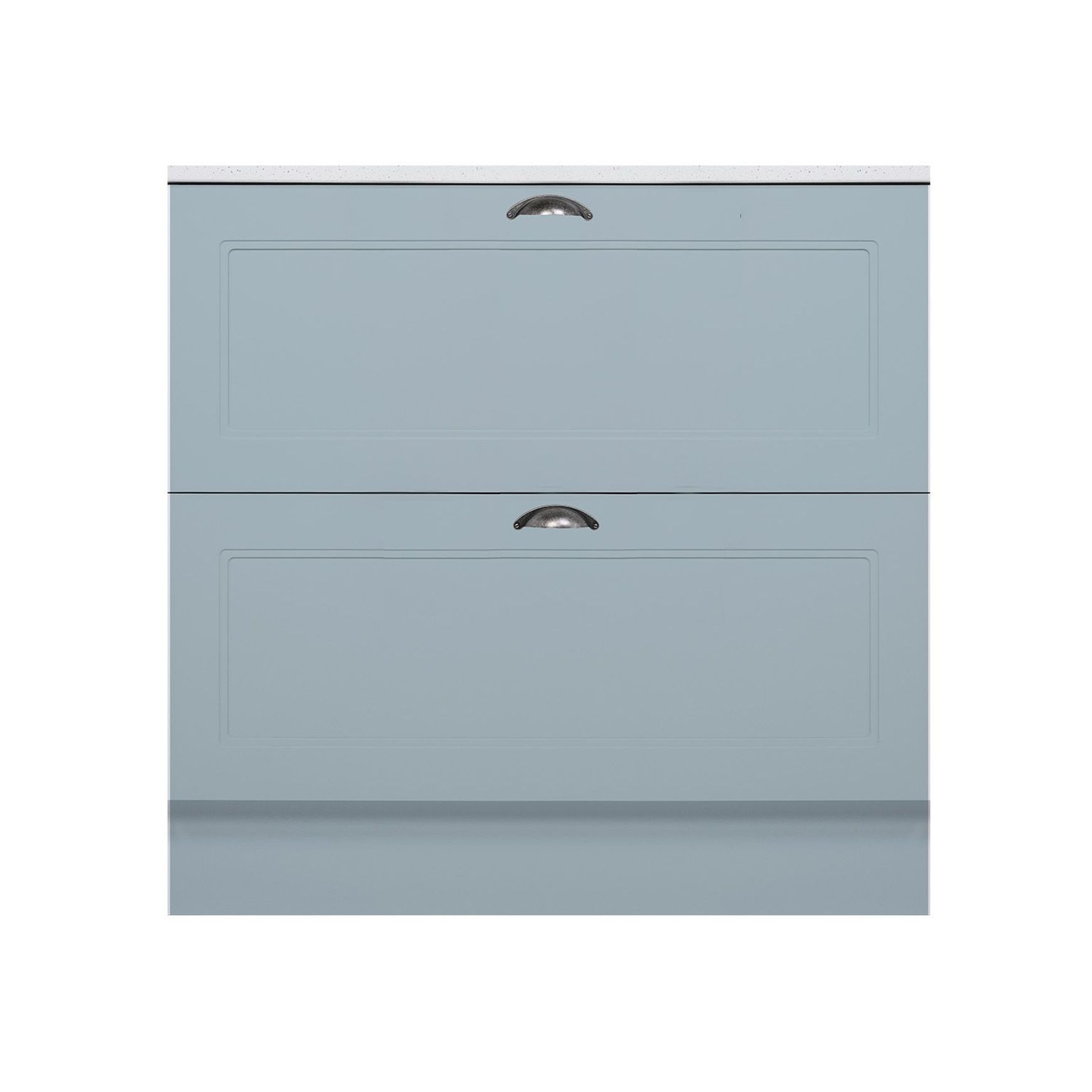 English Classic Laundry Cabinet, 2 Drawers