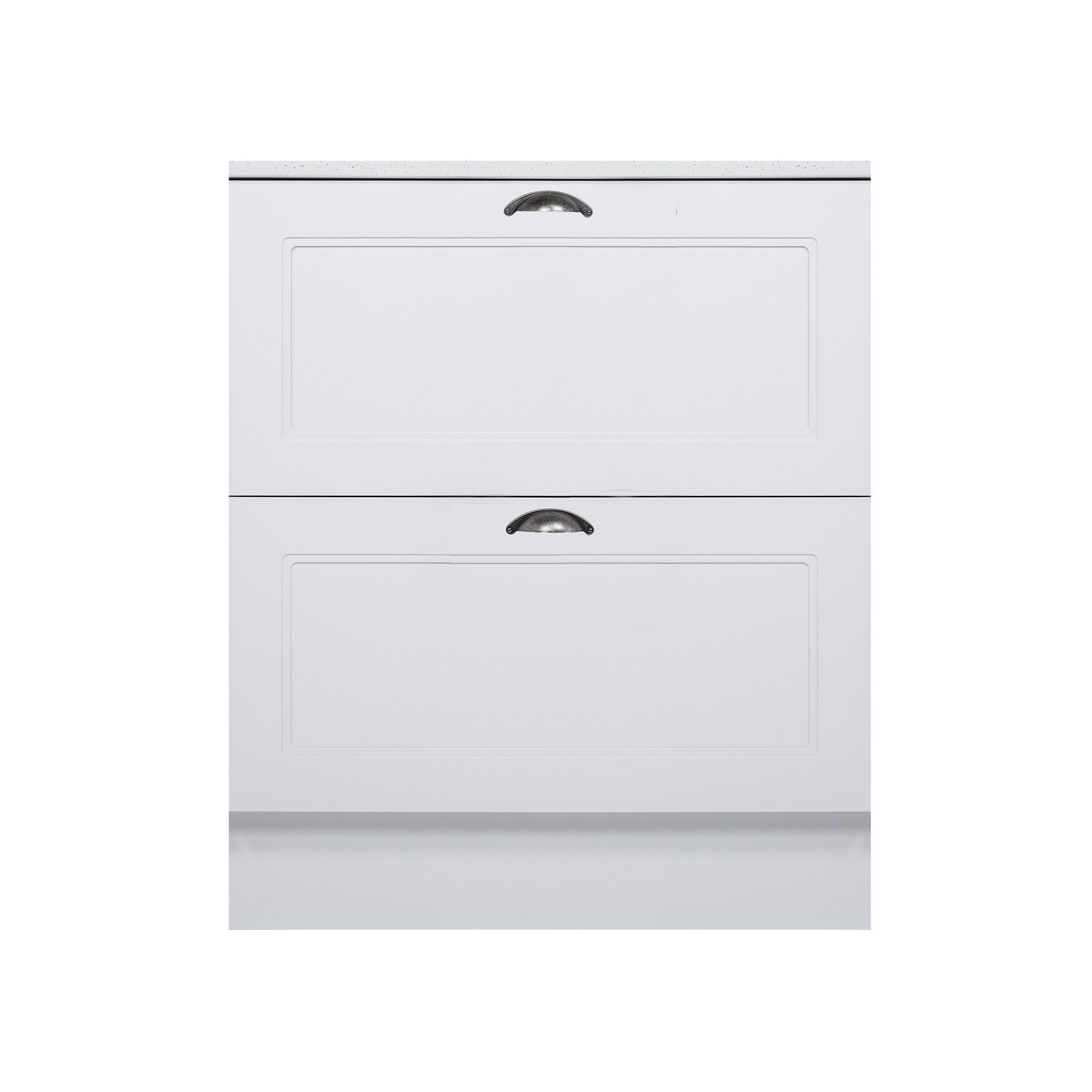 English Classic Laundry Cabinet, 2 Drawers