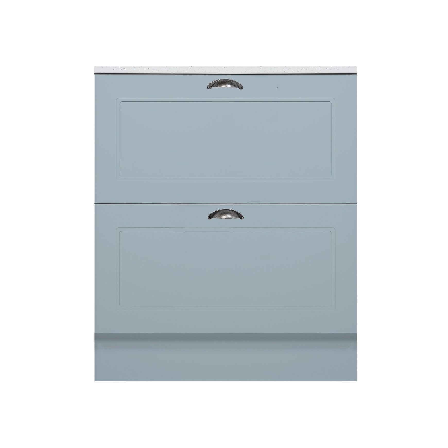 English Classic Laundry Cabinet, 2 Drawers