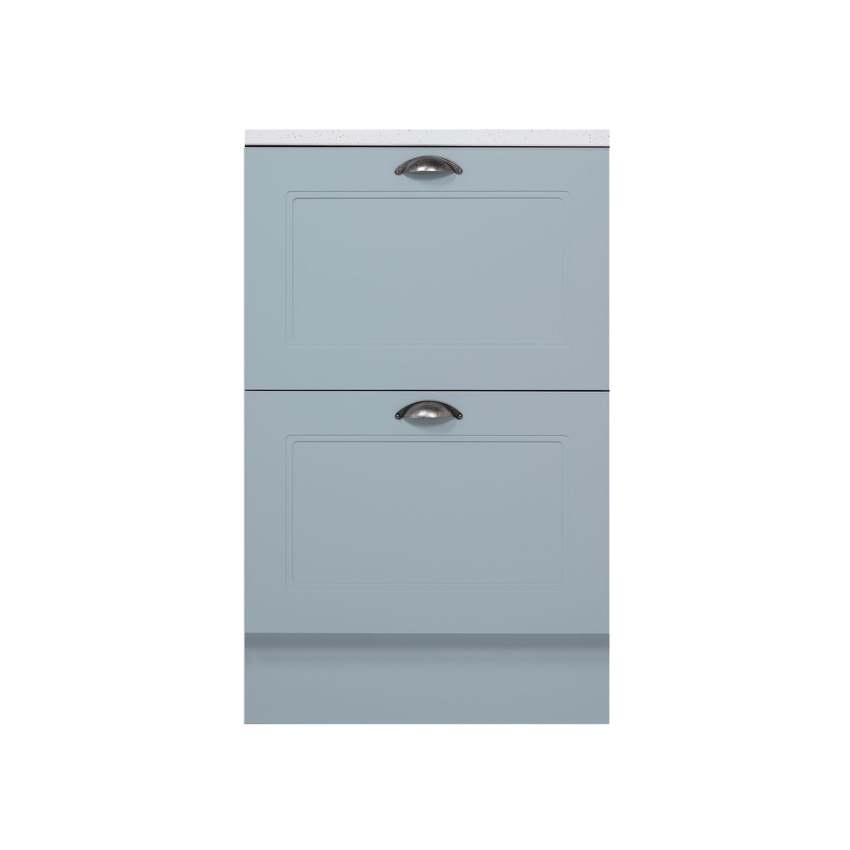 English Classic Laundry Cabinet, 2 Drawers