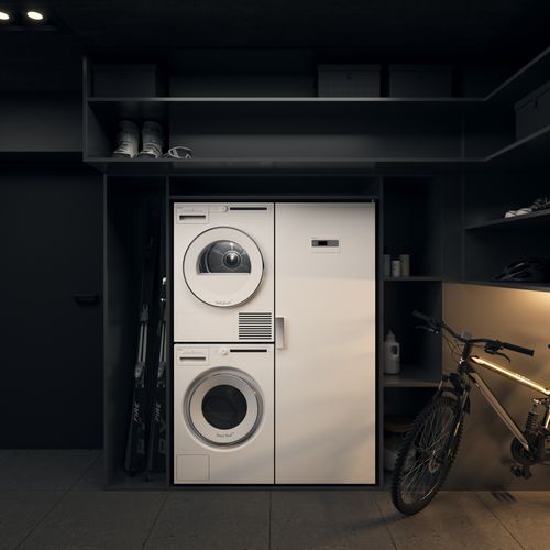 Logic | 16m | Drying Cabinet | DC7774V.W.AU