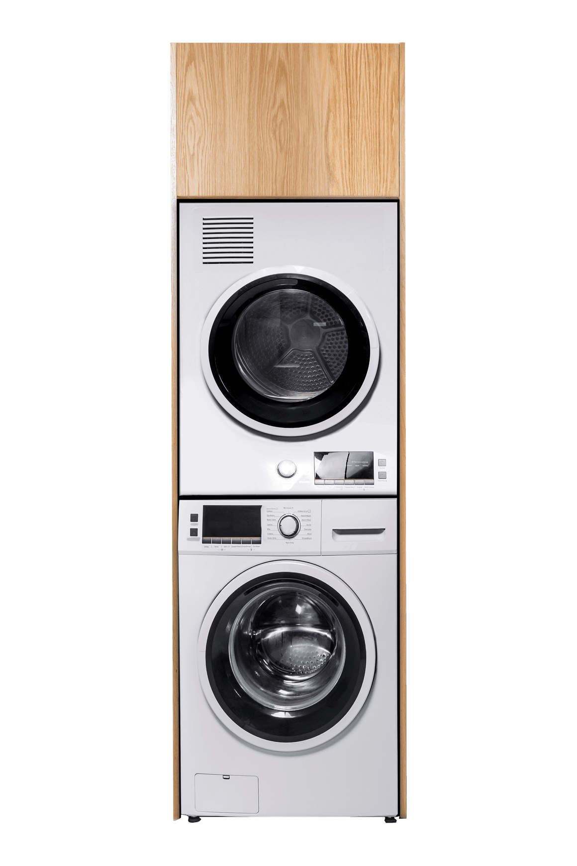 Laundry Stacker Cabinet