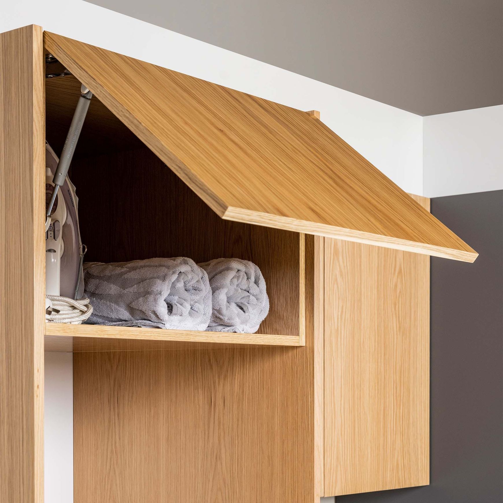 Laundry Stacker Cabinet