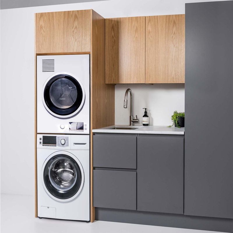 Laundry Stacker Cabinet