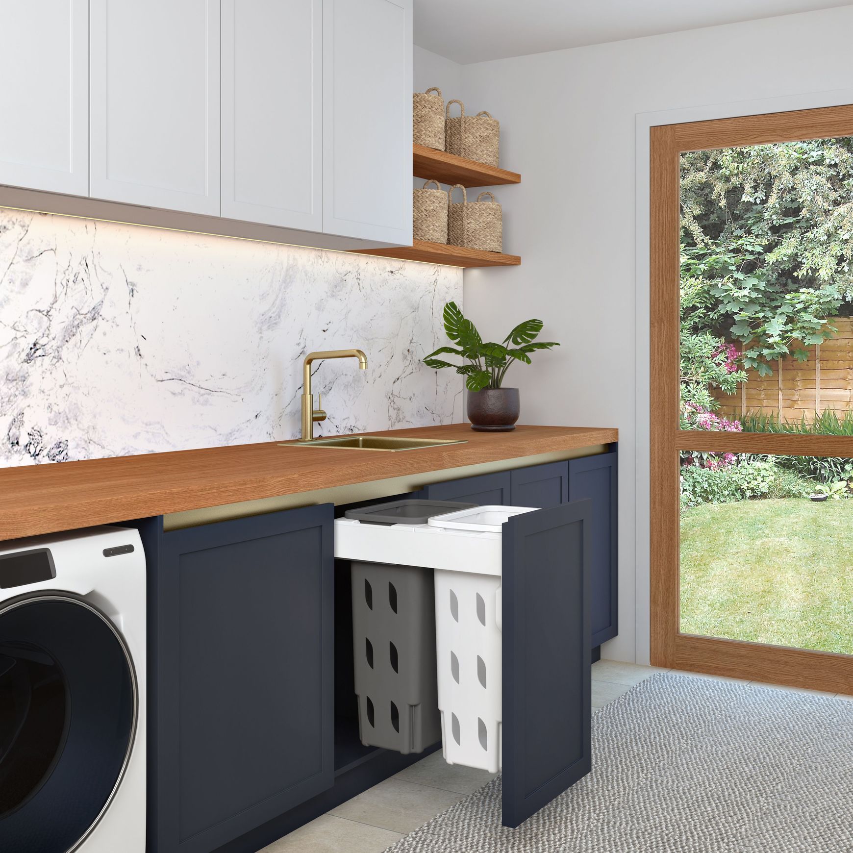 Concelo Laundry Storage Solutions