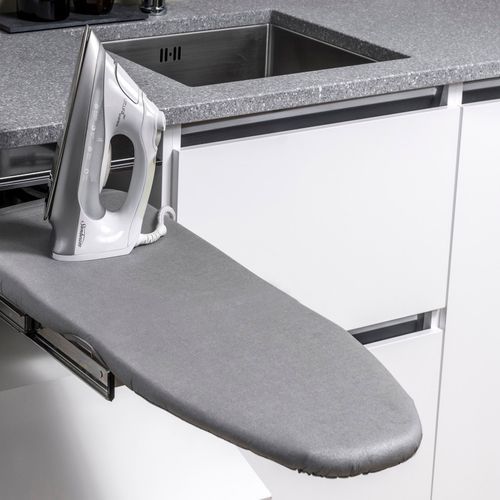 Pull-Out Ironing Board & 450 Laundry Drawer