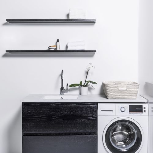 Wall-Hung Floating Shelves