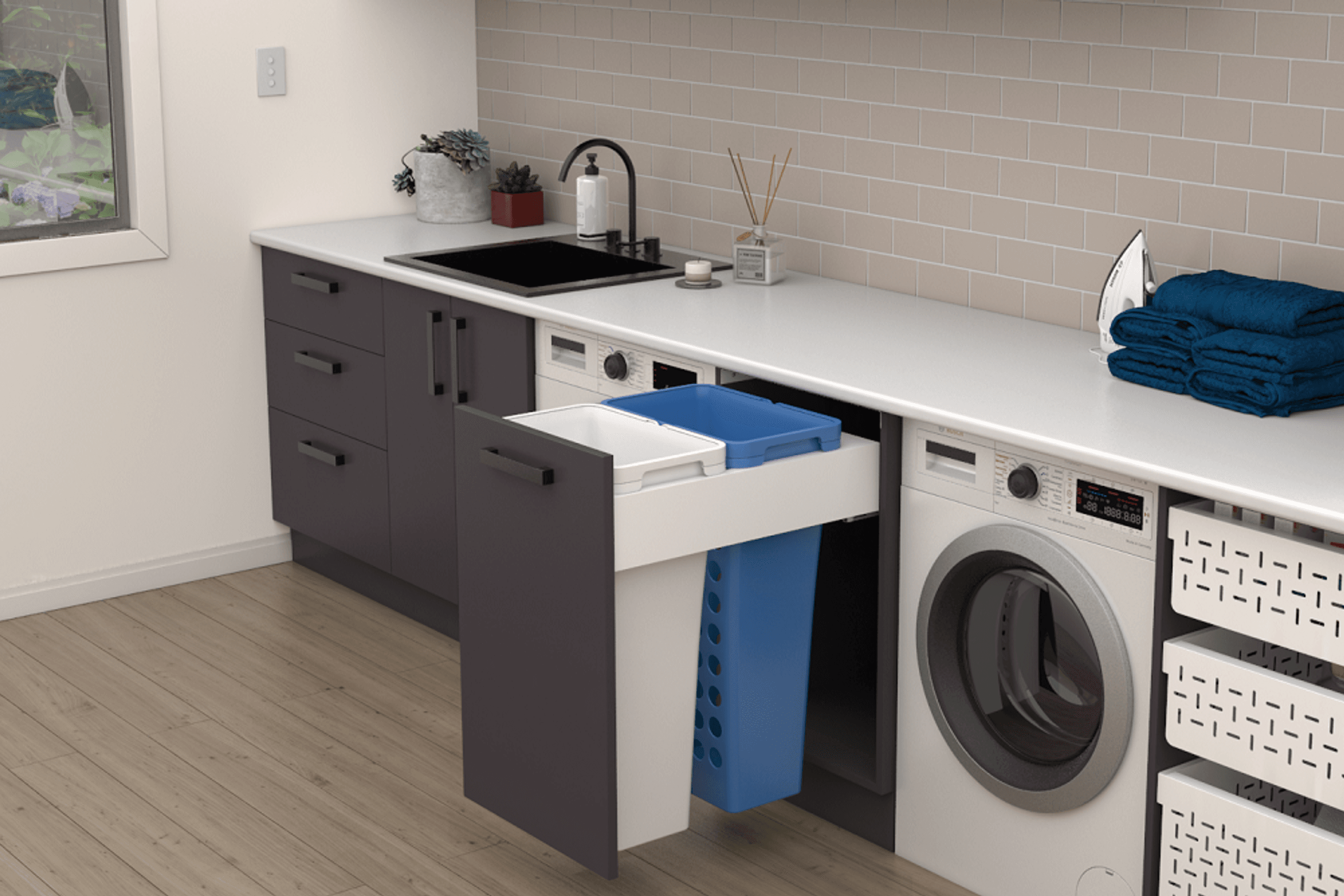 Tanova Simplex Plus Laundry Baskets