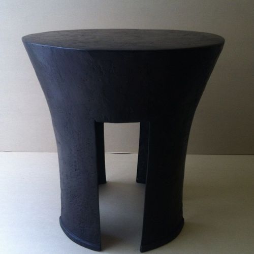 Rain Occasional Bronze Side Table