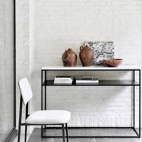 Stone Marble Console Table