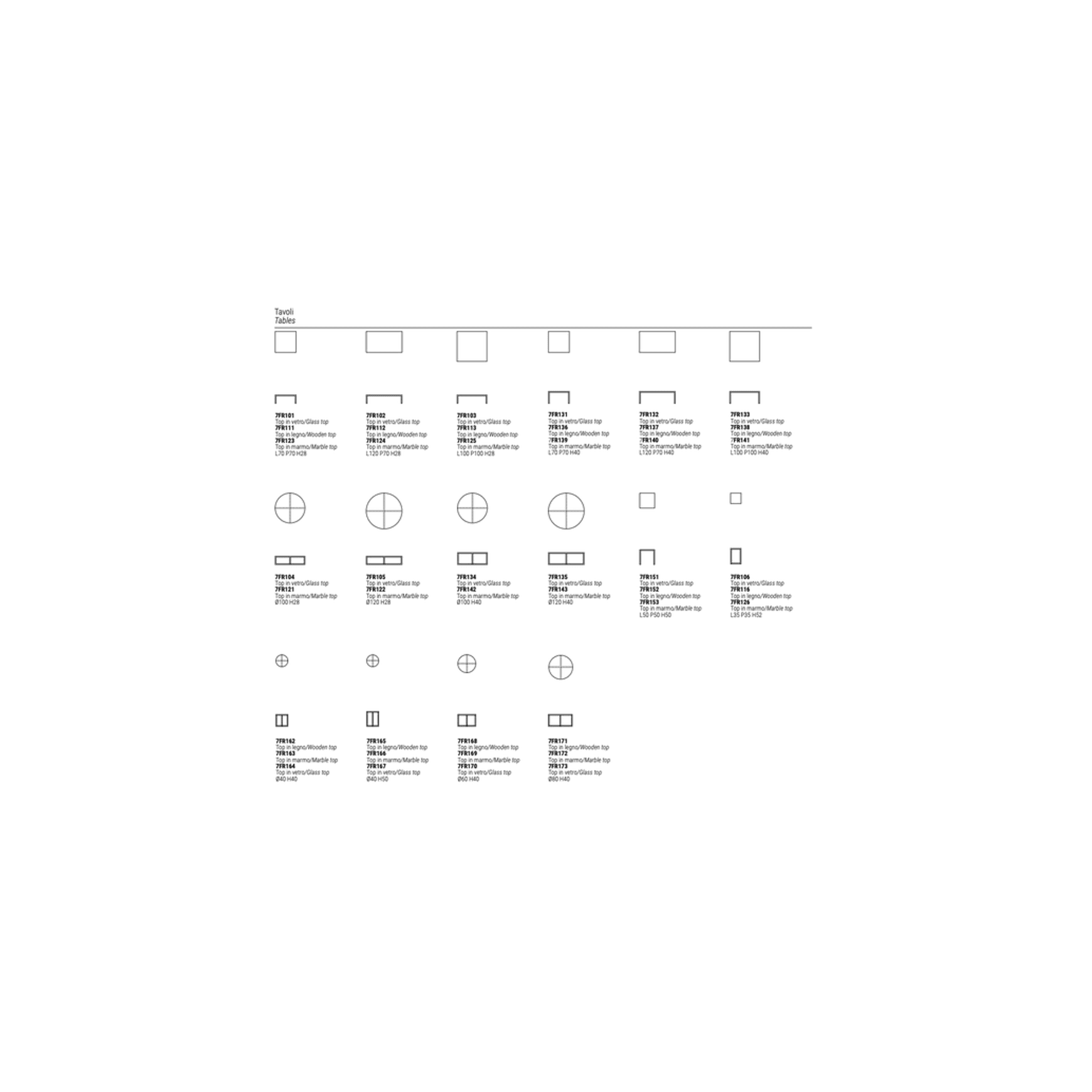 Frame Console dimensions