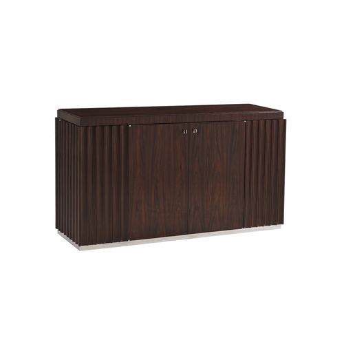 Penthouse Suite Fluted Console Table