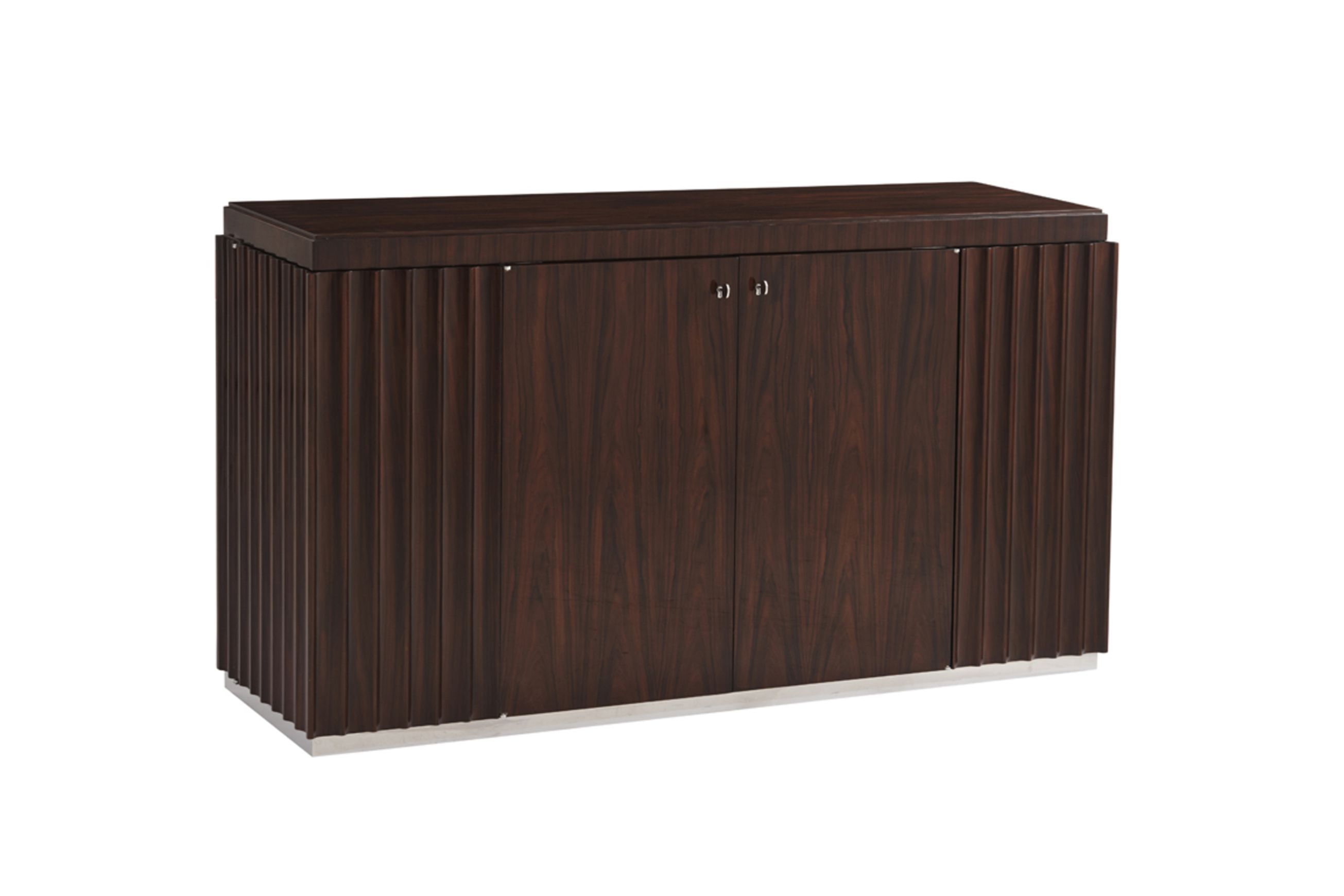 Penthouse Suite Fluted Console Table