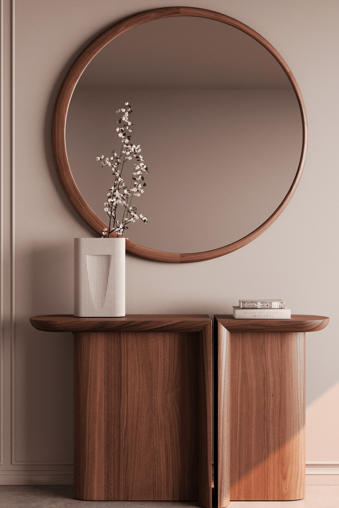 Re-Form Console Table