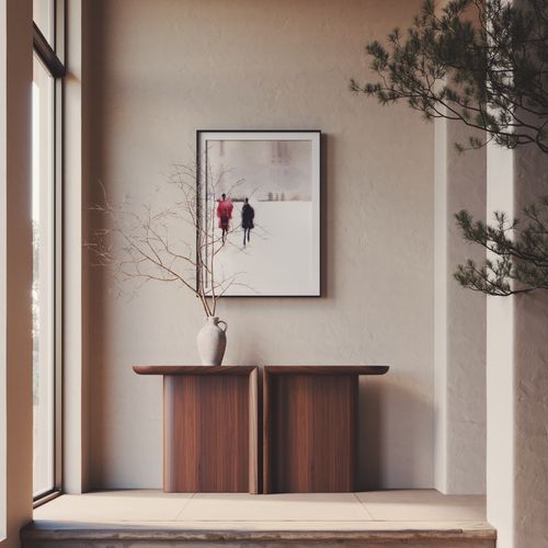 Re-Form Console Table