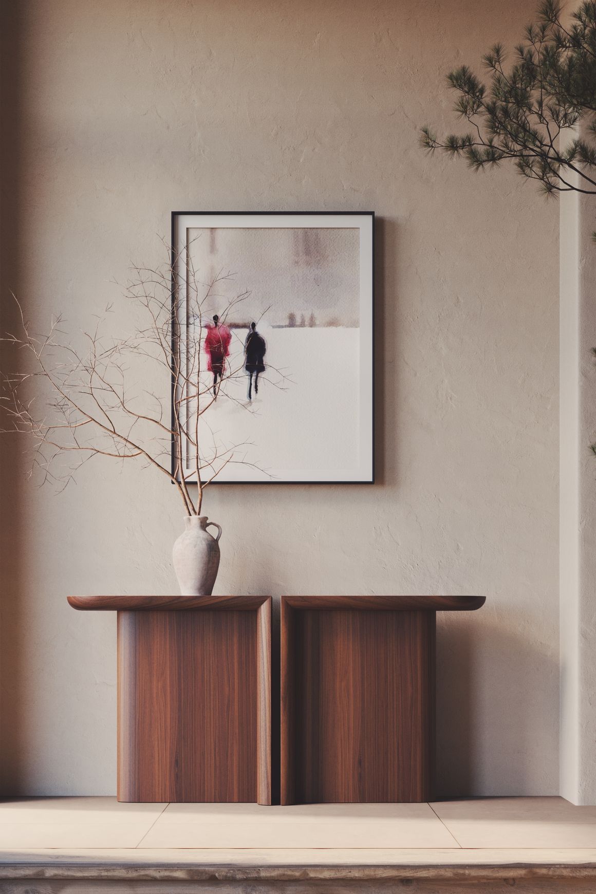 Re-Form Console Table