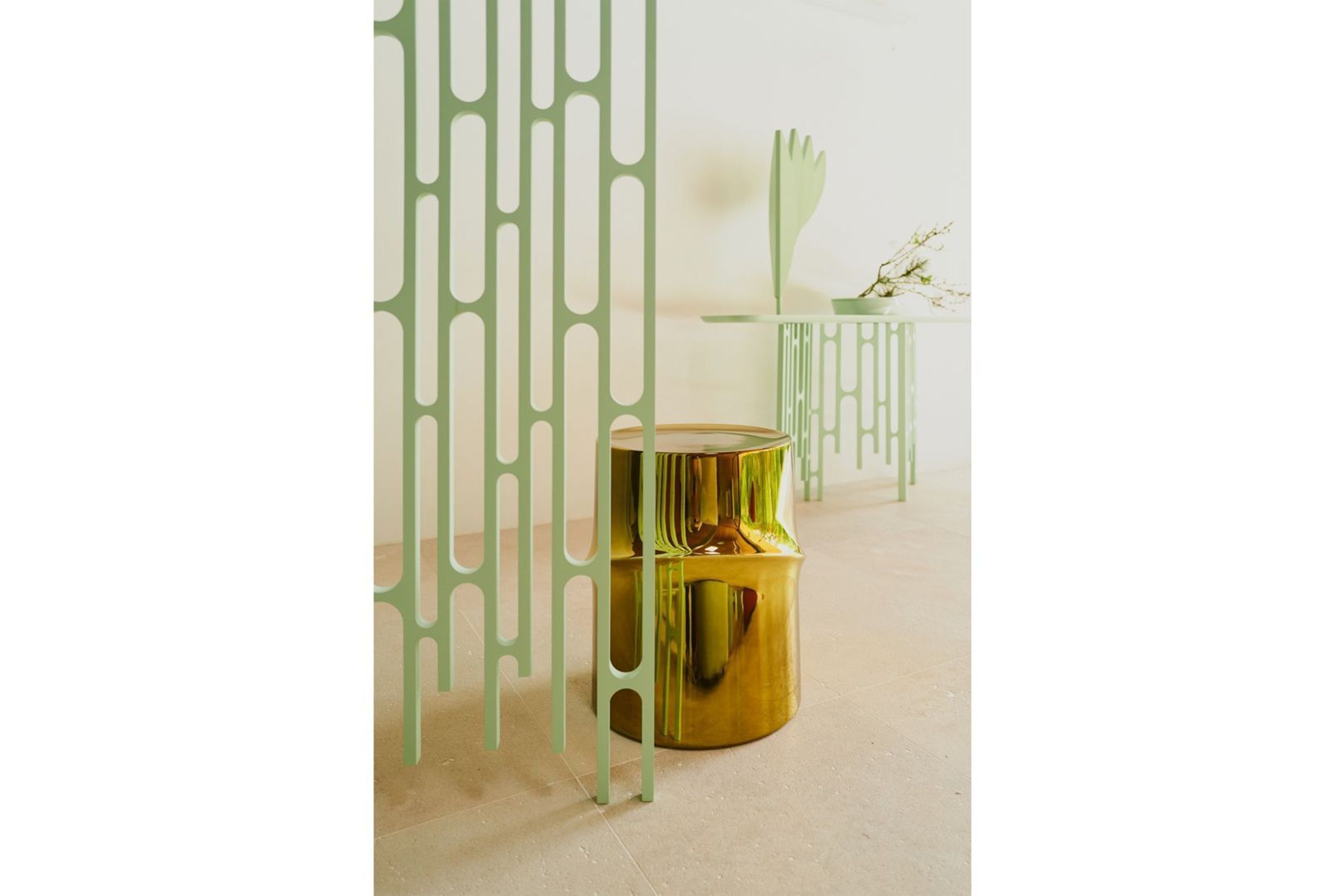Bamboo Mood Console