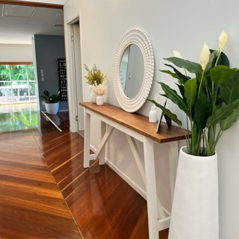 Handcrafted Console Table