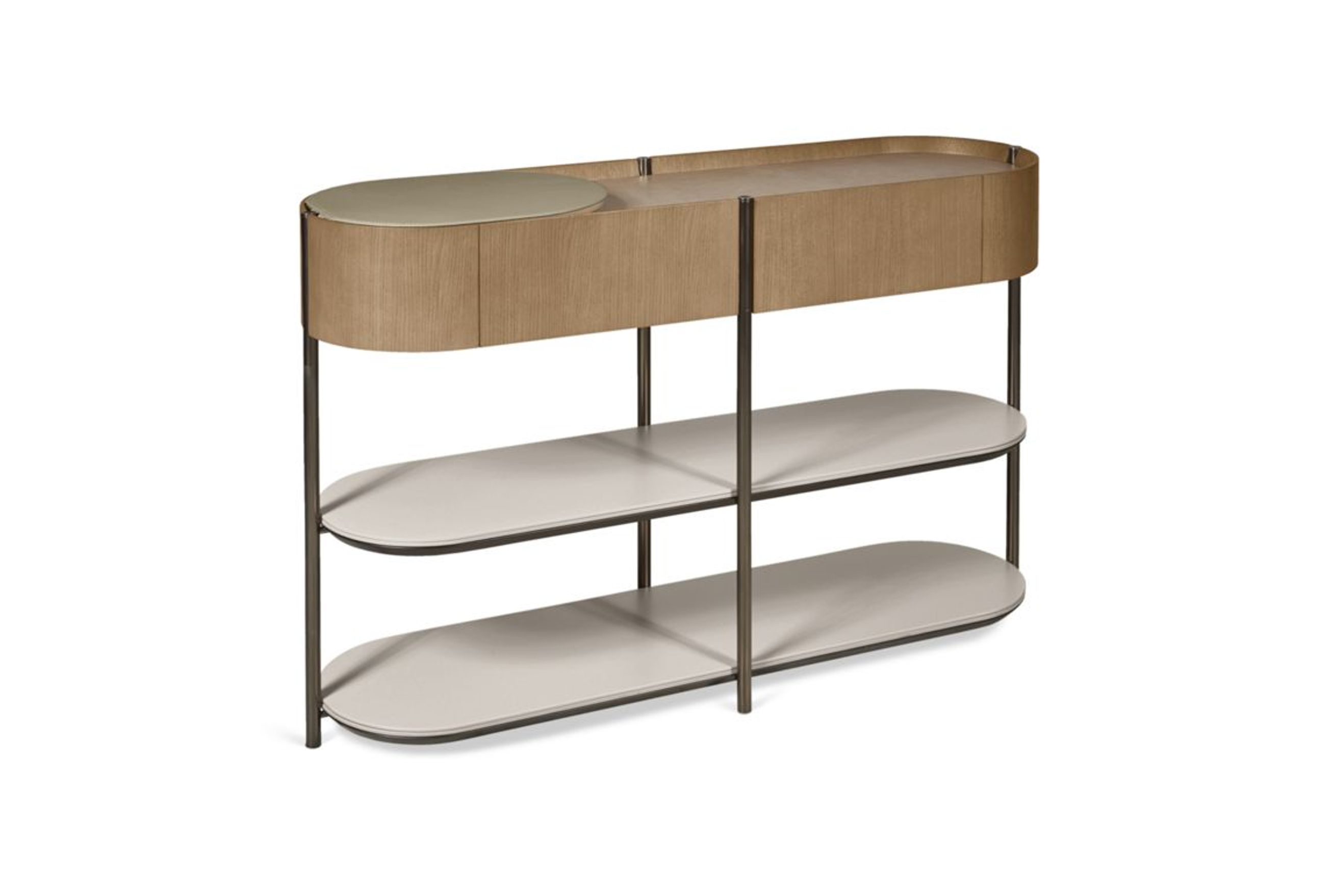 Elanta Console with 2 Drawers
