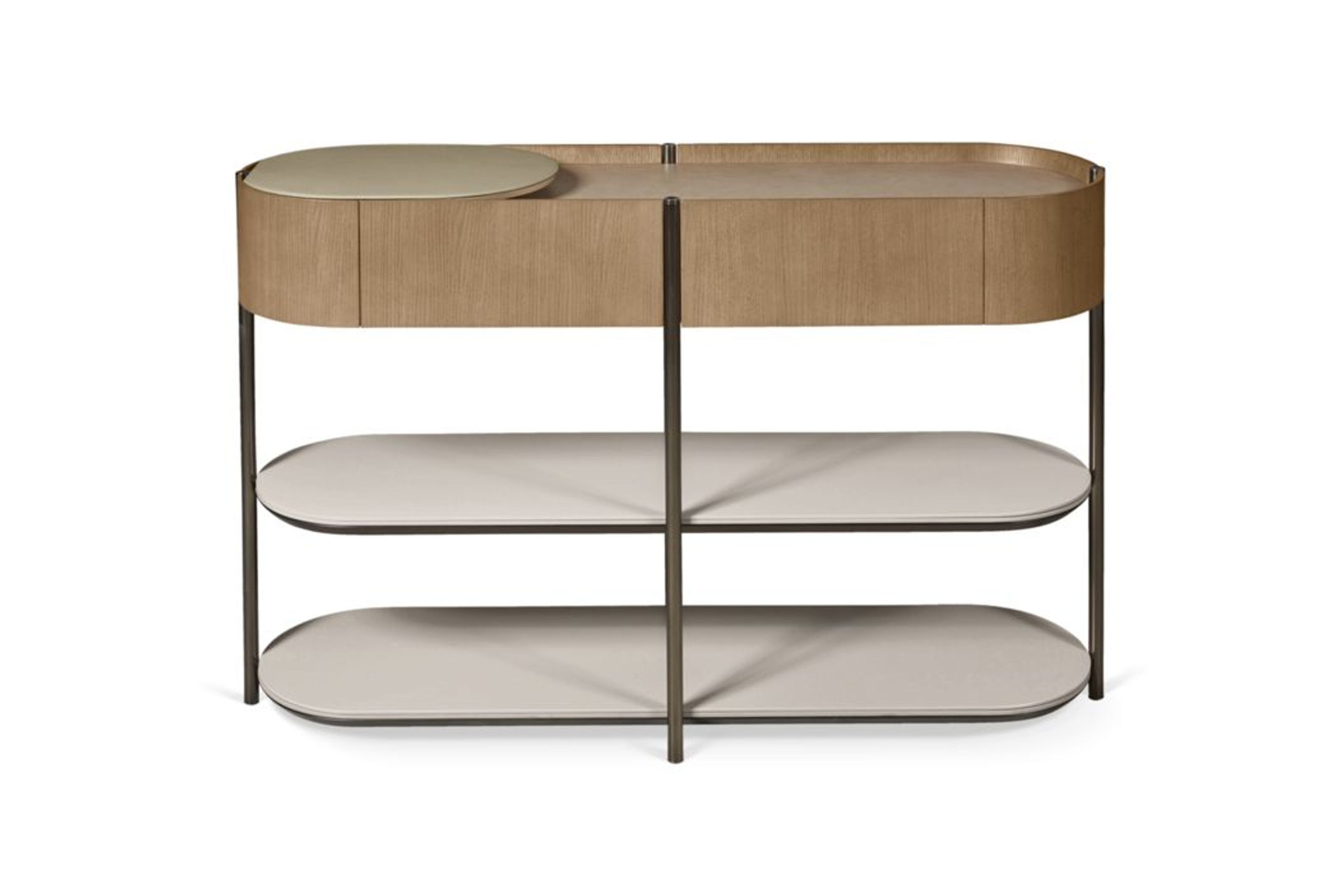 Elanta Console with 2 Drawers