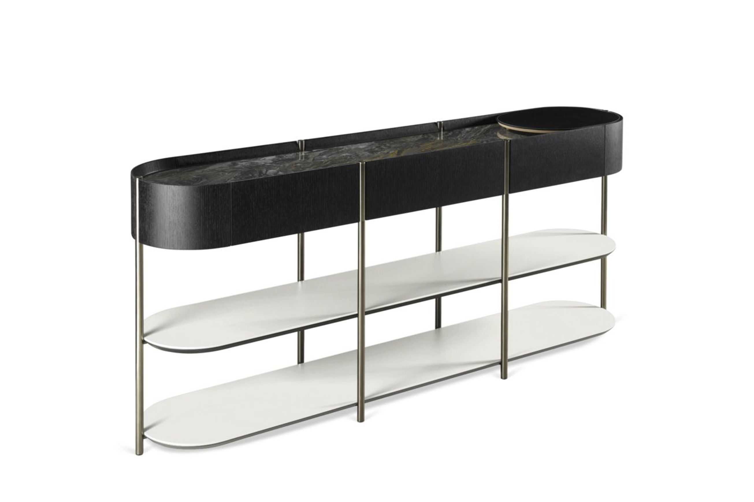 Elanta Console with 3 Drawers