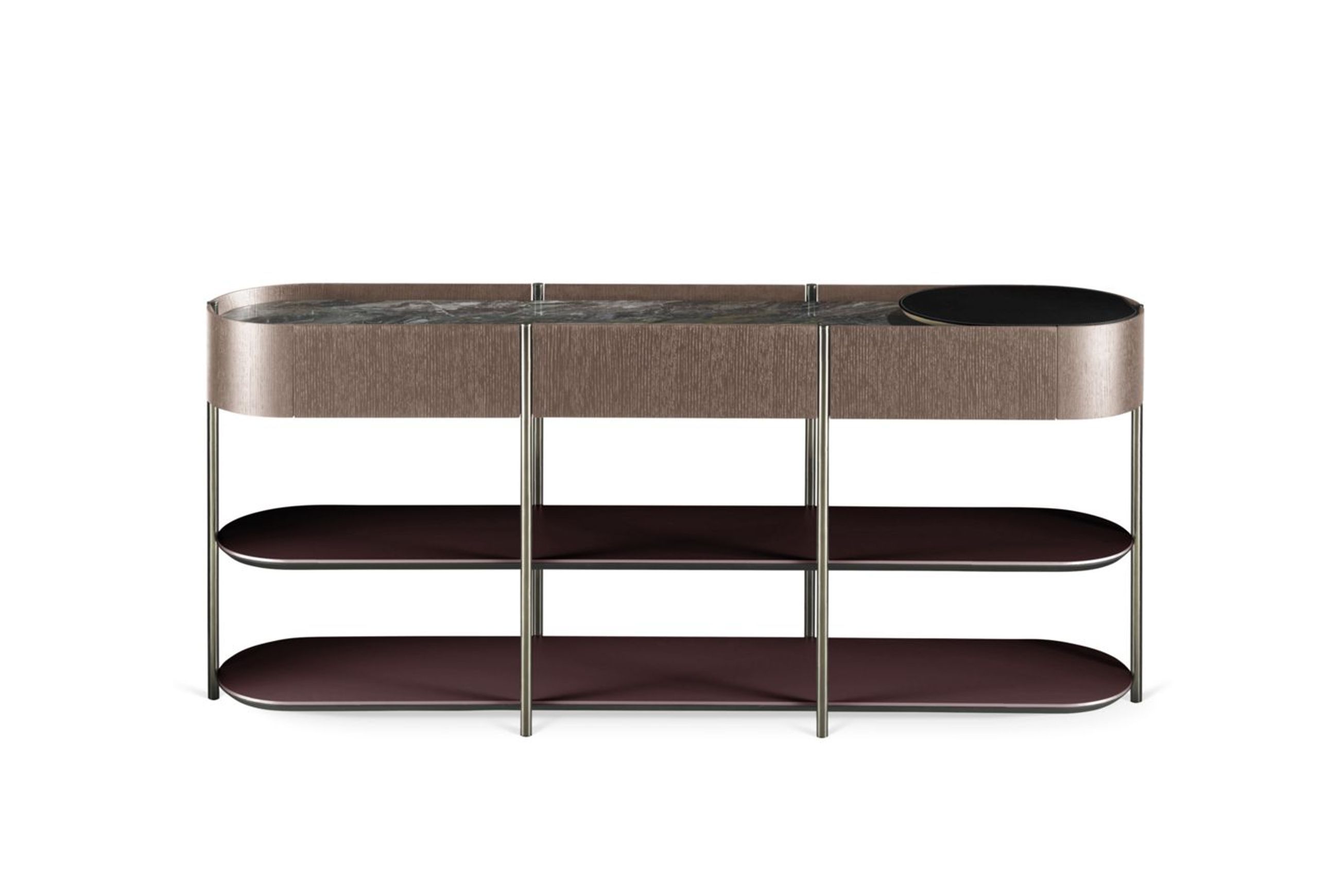 Elanta Console with 3 Drawers