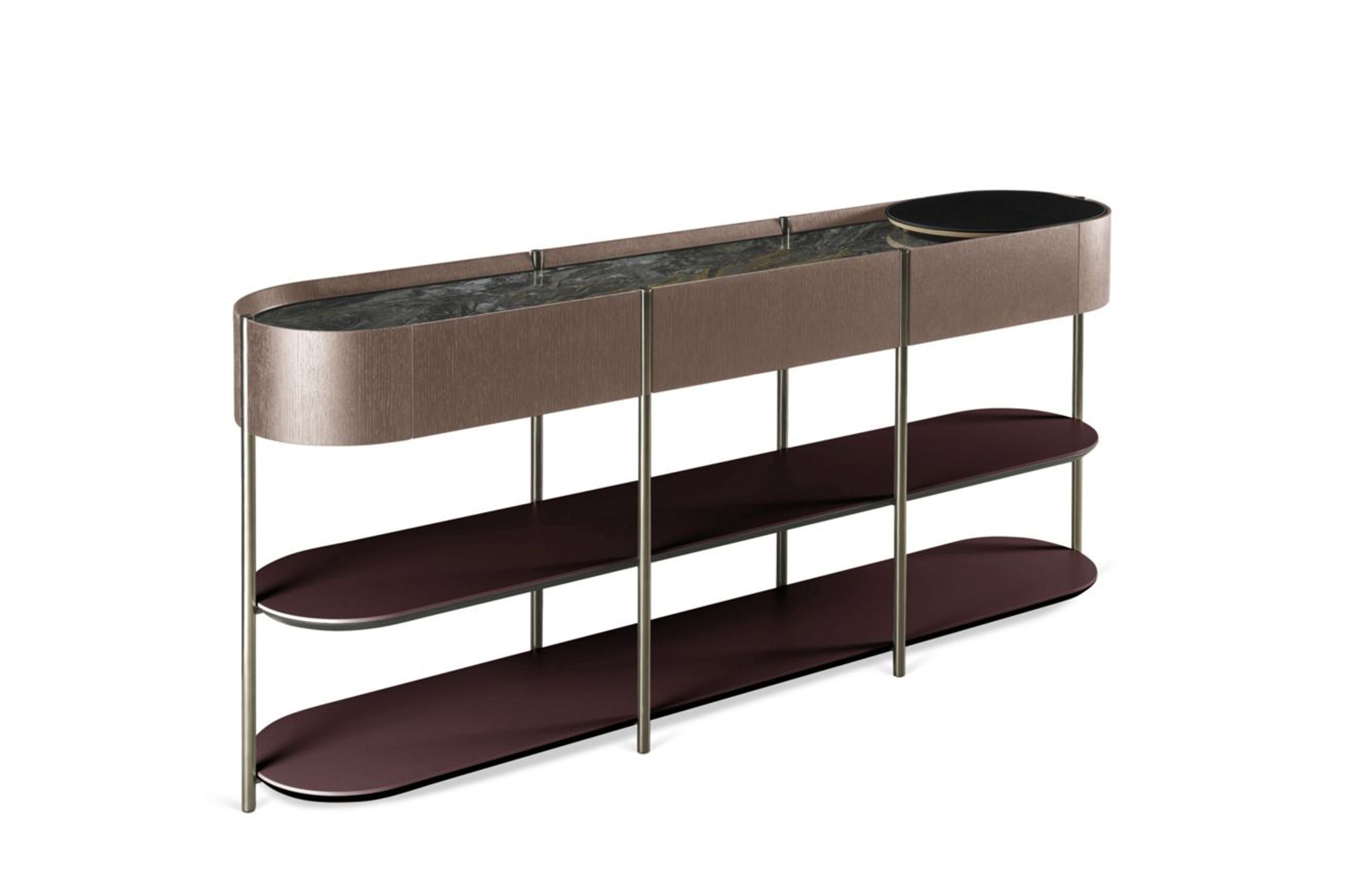 Elanta Console with 3 Drawers