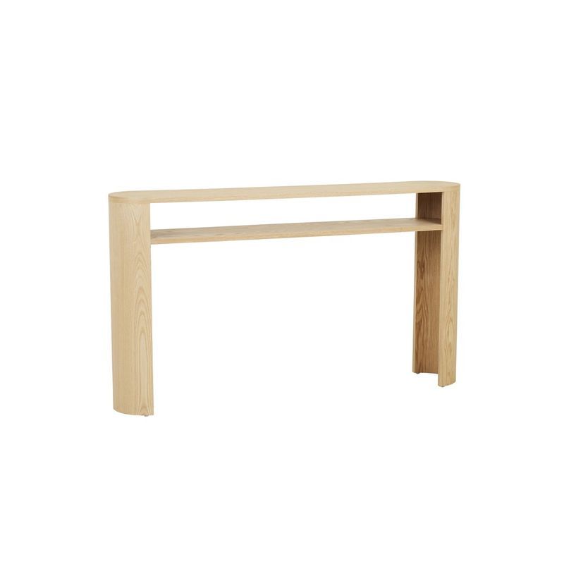 Classique Oval Shelf Console