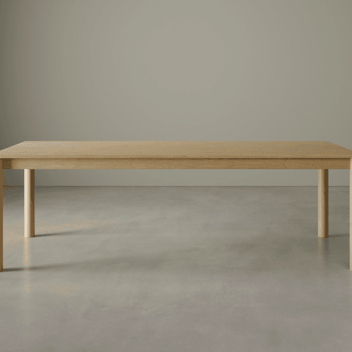 Nordica Dining Table - Solid Oak 240 x 100cm