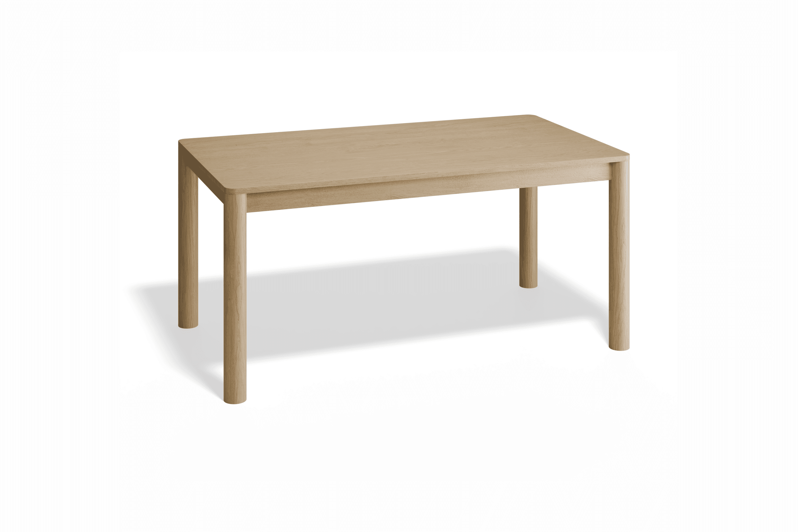 Nordica Dining Table - Solid Oak 160 x 90cm