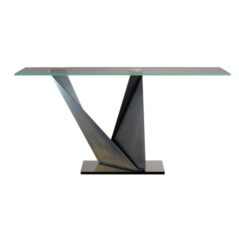 Prisma Steel Console