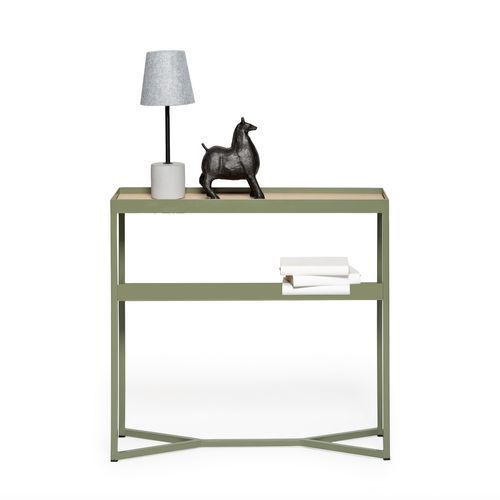 Tray Slim Console Table | Daintree Green