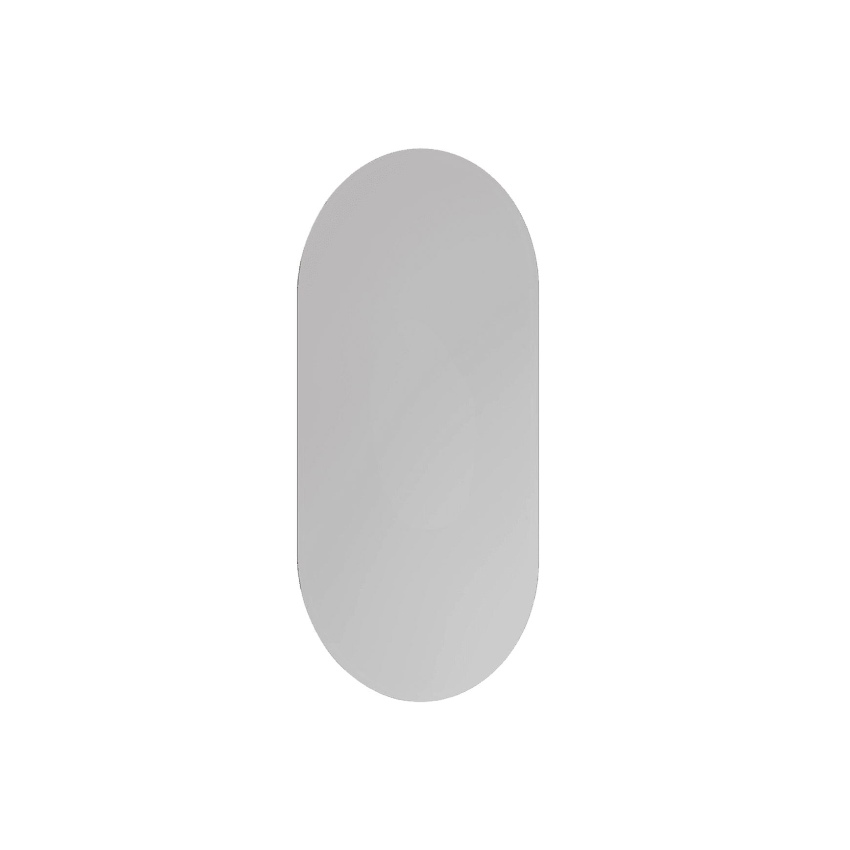 Code Euro Oval 550 Led Mirror