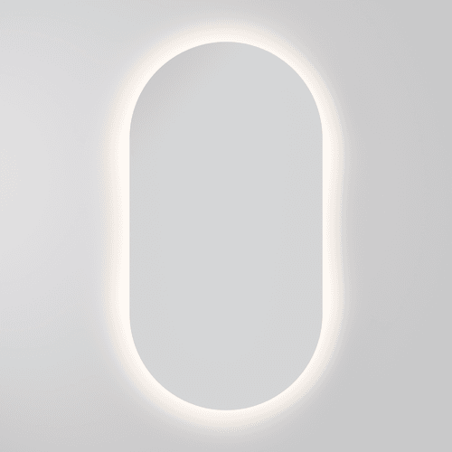 Code Euro Oval 550 Led Mirror