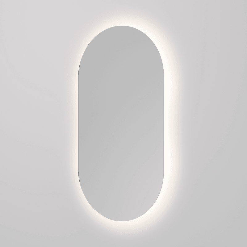 Code Euro Oval 550 Led Mirror