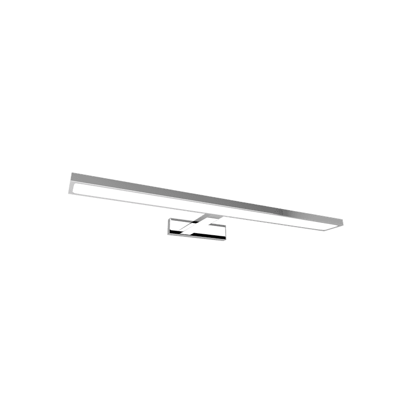Stark 800mm Extendable Mirror Wall Light Chrome