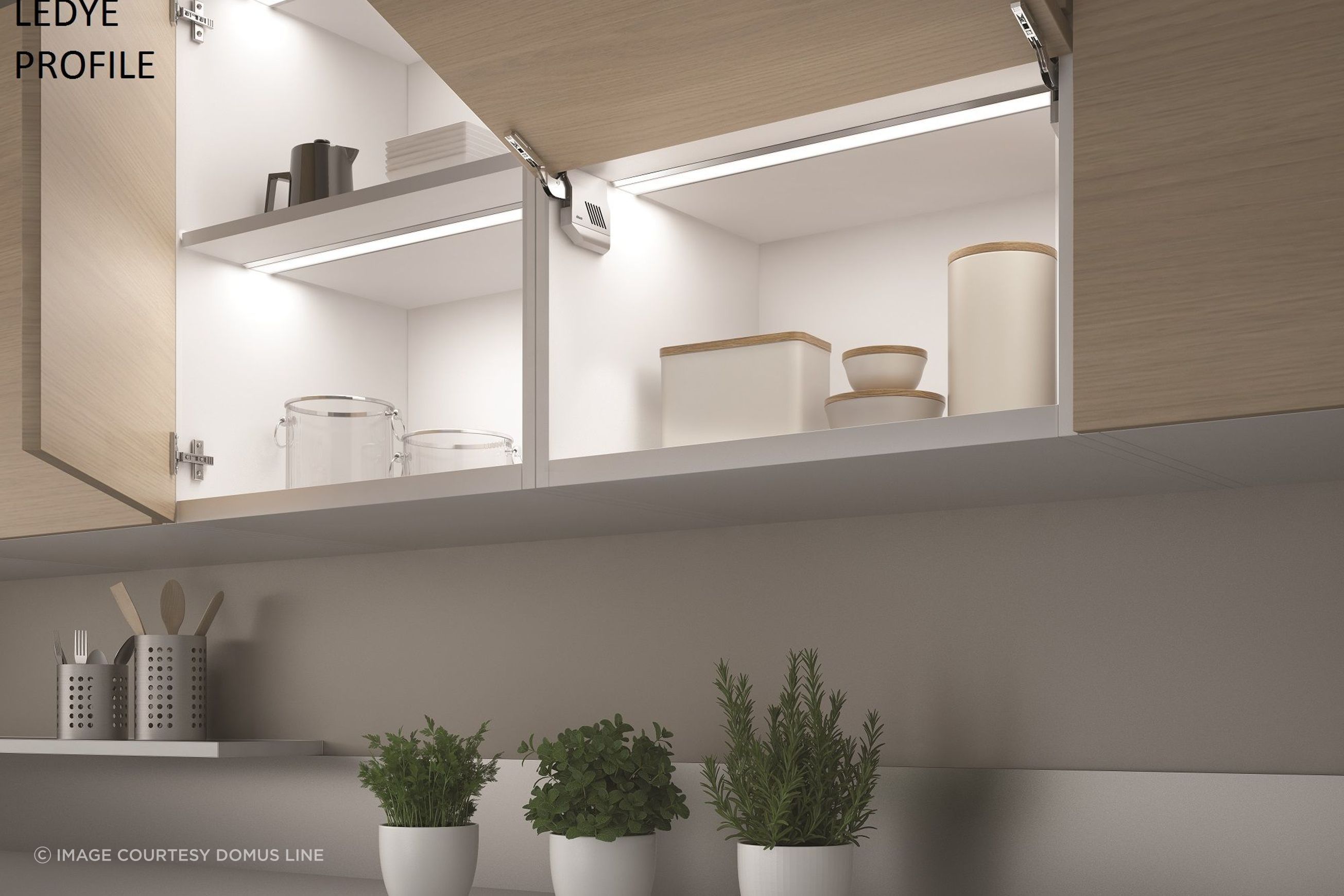 Domus Line LED Lighting | Lighting Profiles