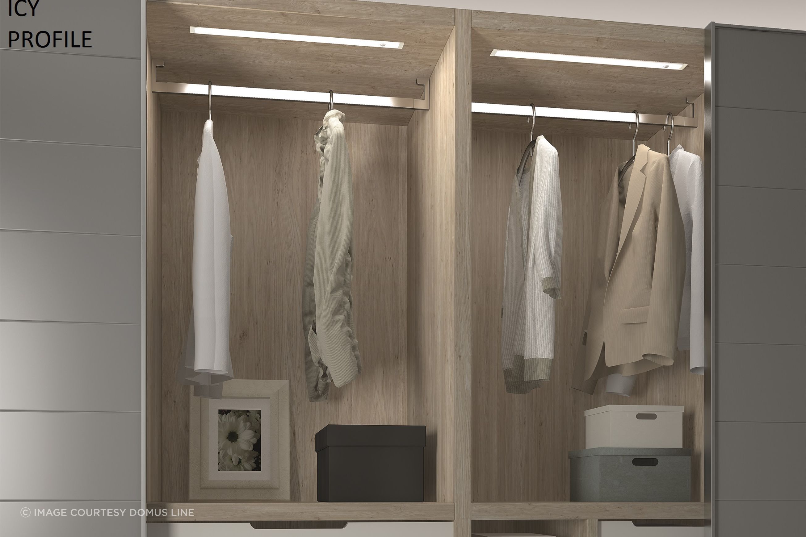 Domus Line LED Lighting | Lighting Profiles