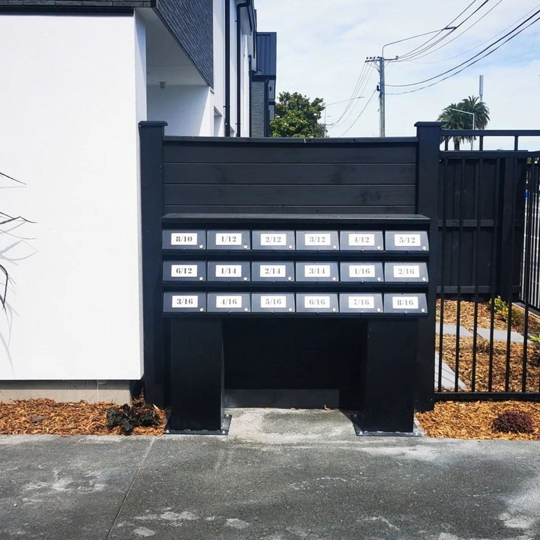 Apartment Letterbox Bank